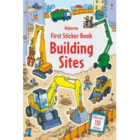  First Sticker Book Building Sites – Jessica Greenwell
