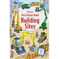 First Sticker Book Building Sites – Jessica Greenwell
