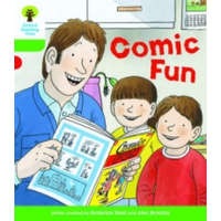  Oxford Reading Tree Biff, Chip and Kipper Stories Decode and Develop: Level 2: Comic Fun – Roderick Hunt