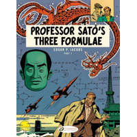  Blake & Mortimer 22 - Professor Sato's 3 Formulae Pt 1 – Edgar P. Jacobs