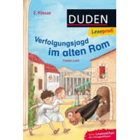 Verfolgungsjagd im alten Rom – Fabian Lenk,Barbara Korthues