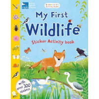  RSPB My First Wildlife Sticker Activity Book