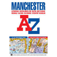  Manchester A-Z Street Atlas (paperback)