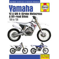  Yamaha YZ & WR 4-Stroke Motocross & Off-road Bikes (98 - 08) – Editors of Haynes Manuals,Editors Of Haynes Manuals
