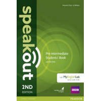 Speakout Pre-Intermediate 2nd Edition Students' Book with DVD-ROM and MyEnglishLab Access Code Pack – Antonia Clare