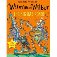  Winnie and Wilbur: The Big Bad Robot with audio CD – Valerie Thomas