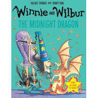  Winnie and Wilbur: The Midnight Dragon with audio CD – Valerie Thomas