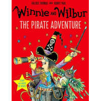  Winnie and Wilbur: The Pirate Adventure with audio CD – Valerie Thomas