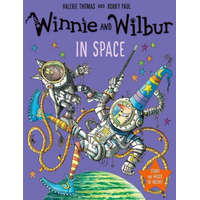  Winnie and Wilbur in Space with audio CD – Valerie Thomas