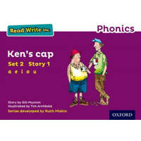  Read Write Inc. Phonics: Purple Set 2 Storybook 1 Ken's Cap – Gill Munton