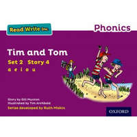 Read Write Inc. Phonics: Purple Set 2 Storybook 4 Tim and Tom – Gill Munton