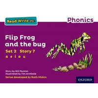  Read Write Inc. Phonics: Purple Set 2 Storybook 7 Flip Frog and the Bug – Gill Munton