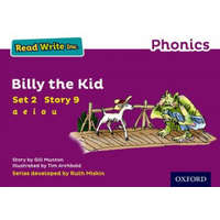  Read Write Inc. Phonics: Purple Set 2 Storybook 9 Billy the Kid – Gill Munton
