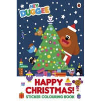Hey Duggee: Happy Christmas! Sticker Colouring Book – Hey Duggee