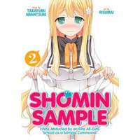  Shomin Sample: I Was Abducted by an Elite All-Girls School as a Sample Commoner – NANATSUKI TAKAFUMI
