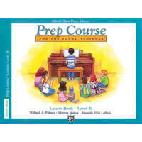  Alfred's Basic Piano Prep Course Lesson Book, Bk B – Morton Manus