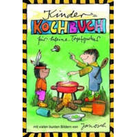  Kinder-Kochbuch für kleine Topfgucker – Felix Frissi,Janosch