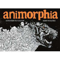  Animorphia: 20 Posters to Colour – Kerby Rosanes