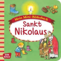  Mein Mini-Bilderbuch: Sankt Nikolaus – Esther Hebert,Gesa Rensmann,Gertraud Funke