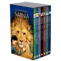  The Chronicles of Narnia Box Set – C. S. Lewis,Chris Van Allsburg,Pauline Baynes