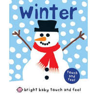 Bright Baby Touch and Feel Winter – Priddy Books