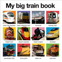 MY BIG TRAIN BOOK – Kimberley Faria,Hannah Cockayne,Amy Oliver
