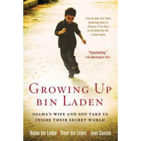  GROWING UP BIN LADEN – Najwa Bin Laden,Omar Bin Laden,Jean Sasson