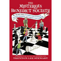  Mysterious Benedict Society: Mr. Benedict's Book of Perplexing Puzzles, Elusive Enigmas, and Curious – Trenton Lee Stewart,Diana Sudyka