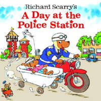  A Day at the Police Station – Richard Scarry