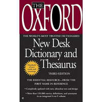  The Oxford New Desk Dictionary and Thesaurus – Oxford University Press