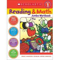  Scholastic Reading & Math Jumbo Workbook Grade 1 – Terry Cooper