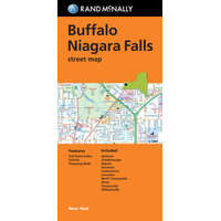  Rand McNally Buffalo/ Niagara Falls Street Map – Rand McNally and Company