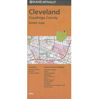 Rand McNally Cleveland, Cuyahoga County Streep Map – Rand McNally and Company