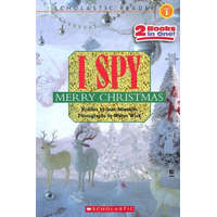  I Spy Merry Christmas (Scholastic Reader, Level 1) – Jean Marzollo,Walter Wick