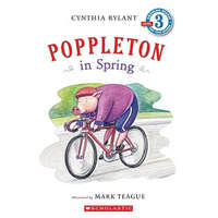 Poppleton in Spring (Scholastic Reader, Level 3) – Cynthia Rylant,Mark Teague