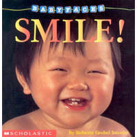 Smile! (Baby Faces Board Book) – Roberta Grobel Intrater