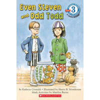  Even Steven and Odd Todd (Scholastic Reader, Level 3) – Kathryn Cristaldi,Hank Morehouse