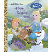  New Reindeer Friend (Disney Frozen) – Jessica Julius,Disney Storybook Art Team