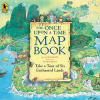  Once Upon a Time Map Book – B. G. Hennessy,Peter Joyce
