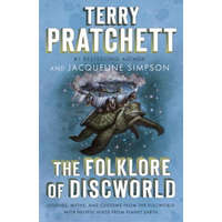  The Folklore of Discworld – Terry Pratchett,Jacqueline Simpson