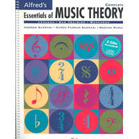 Alfred's Essentials of Music Theory : Complete – Andrew Surmani, Karen Farnum Surmani, Morton Manus