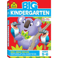  Big Kindergarten Workbook – Barbara Gregorich,Joan Hoffman,Barbara Bando Irvin,Stephanie White