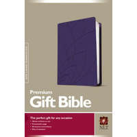  NLT Premium Gift Bible, Purple – Tyndale