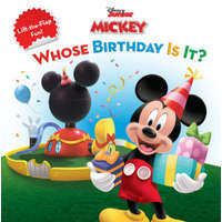  Mickey Mouse Clubhouse Whose Birthday Is It? – Sheila Sweeny Higginson,Disney Storybook Artists