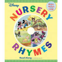  Disney Nursery Rhymes Read-Along Storybook and CD – DISNEY BOOK GROUP