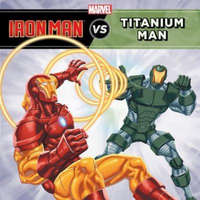  IRON MAN VS TITANIUM MAN – Clarissa S. Wong,Ramon Bachs,Hi-Fi Design