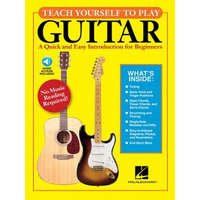  Teach Yourself to Play Guitar – David M. Brewster
