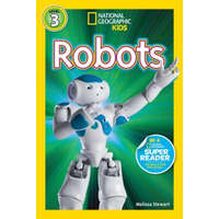 Nat Geo Readers Robots Lvl 3 – Melissa Stewart