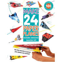  Make 24 Paper Planes – Elizabeth Golding,Kees Moerbeek