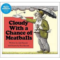  Cloudy With a Chance of Meatballs – Judi Barrett,Ron Barrett